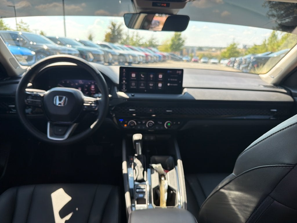 2025 Honda Accord Hybrid Touring