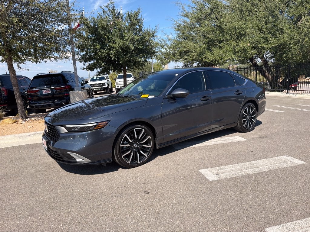 2025 Honda Accord Hybrid Touring