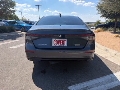 2025 Honda Accord Hybrid Touring