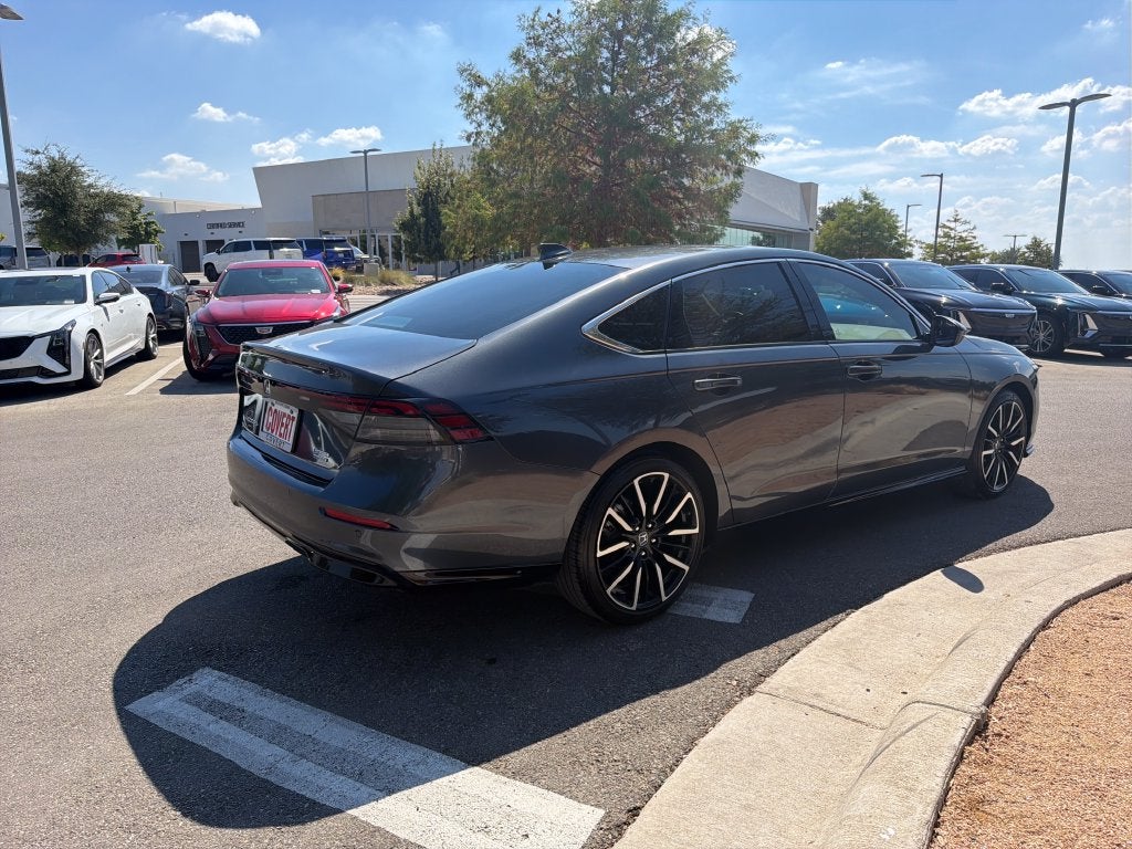 2025 Honda Accord Hybrid Touring