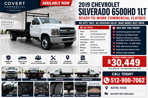 2019 Chevrolet Silverado 6500HD Base