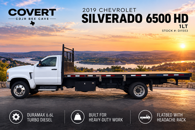 2019 Chevrolet Silverado 6500HD 1LT