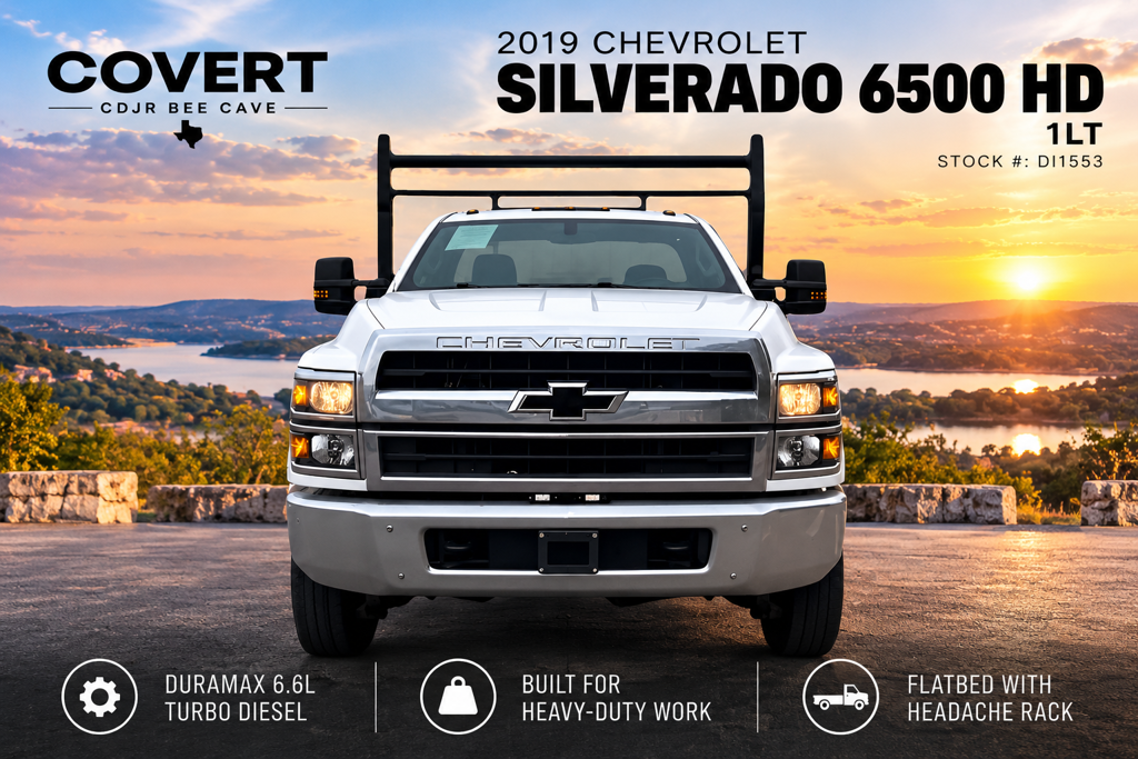 2019 Chevrolet Silverado 6500HD 1LT