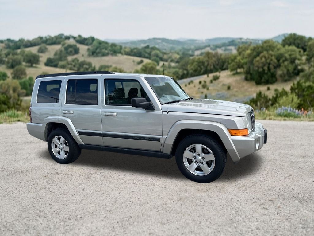 2008 Jeep Commander Sport