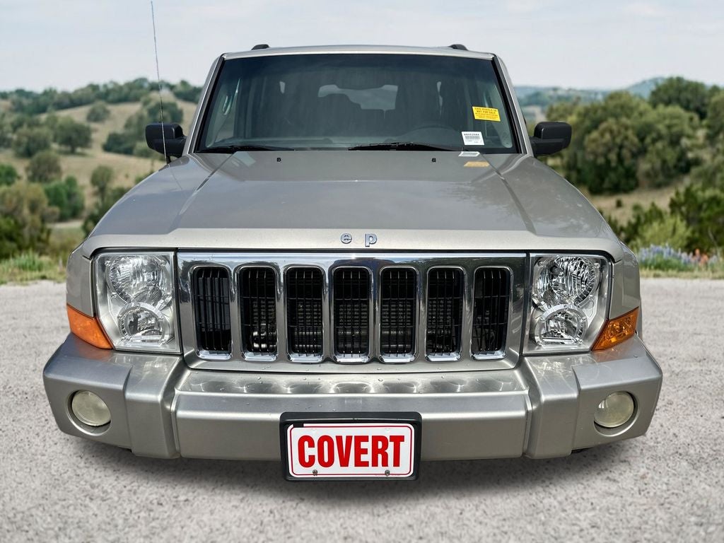 2008 Jeep Commander Sport