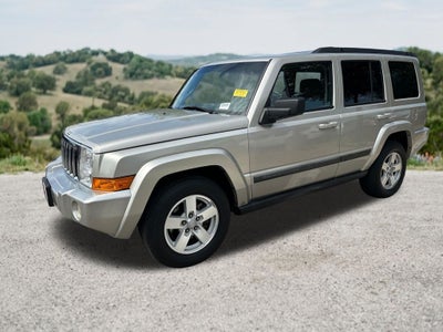 2008 Jeep Commander Sport