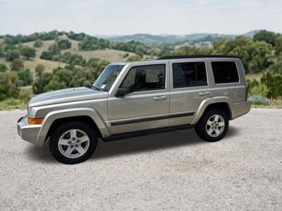 2008 Jeep Commander Sport