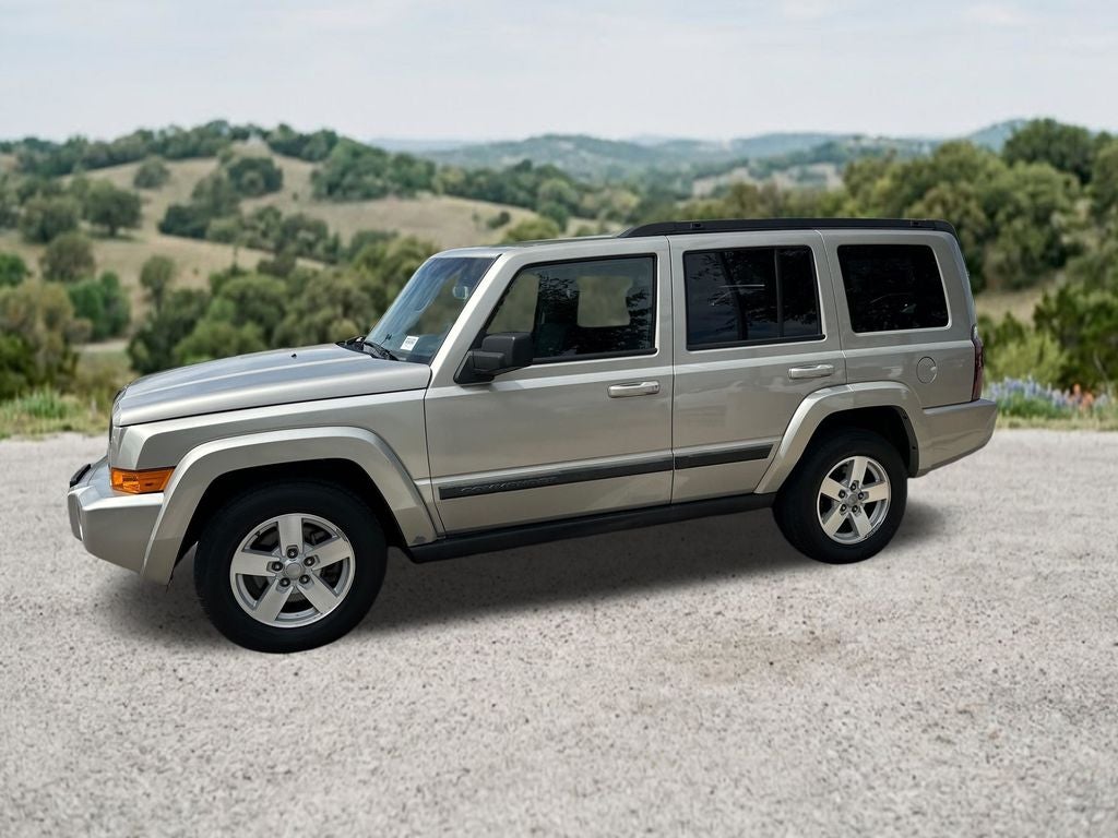 2008 Jeep Commander Sport