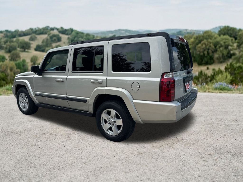 2008 Jeep Commander Sport