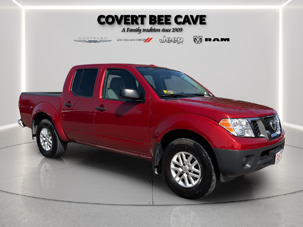 2017 Nissan Frontier SV