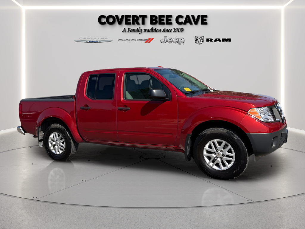 2017 Nissan Frontier SV