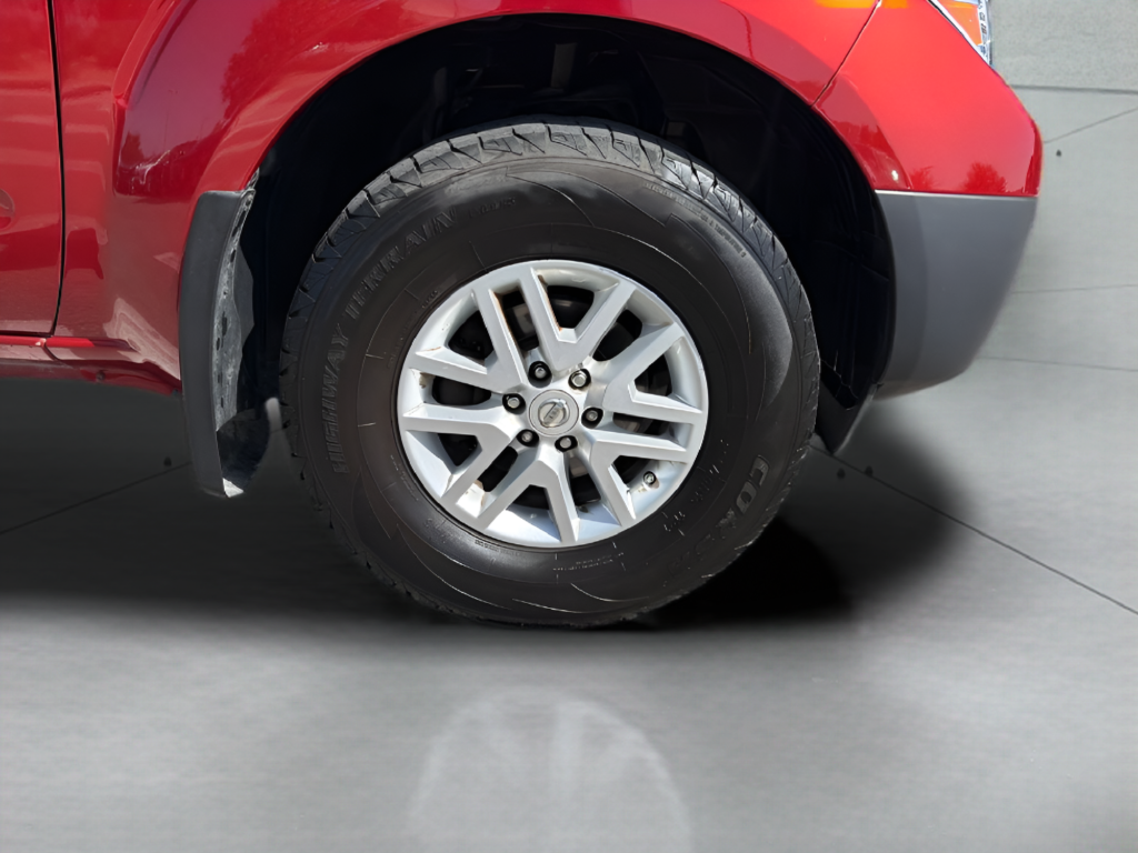 2017 Nissan Frontier SV