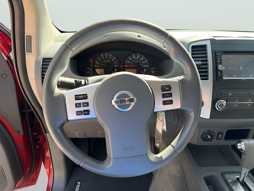 2017 Nissan Frontier SV