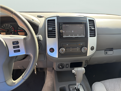 2017 Nissan Frontier SV