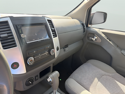 2017 Nissan Frontier SV
