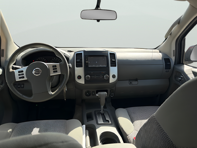 2017 Nissan Frontier SV