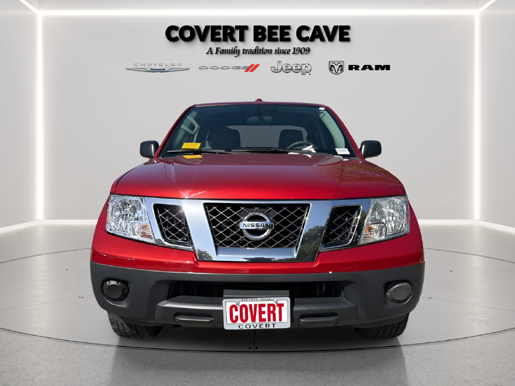 2017 Nissan Frontier SV