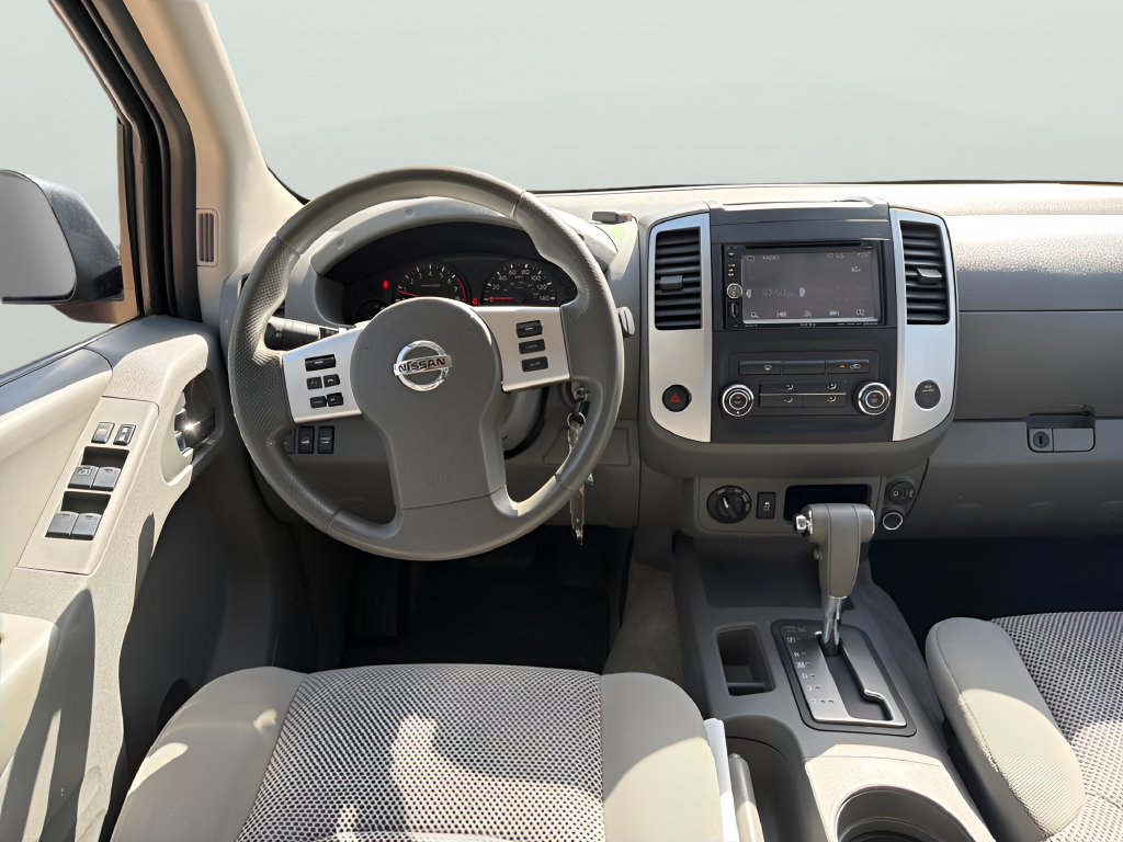 2017 Nissan Frontier SV
