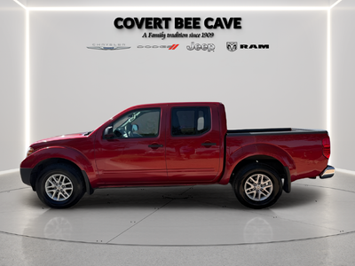 2017 Nissan Frontier SV