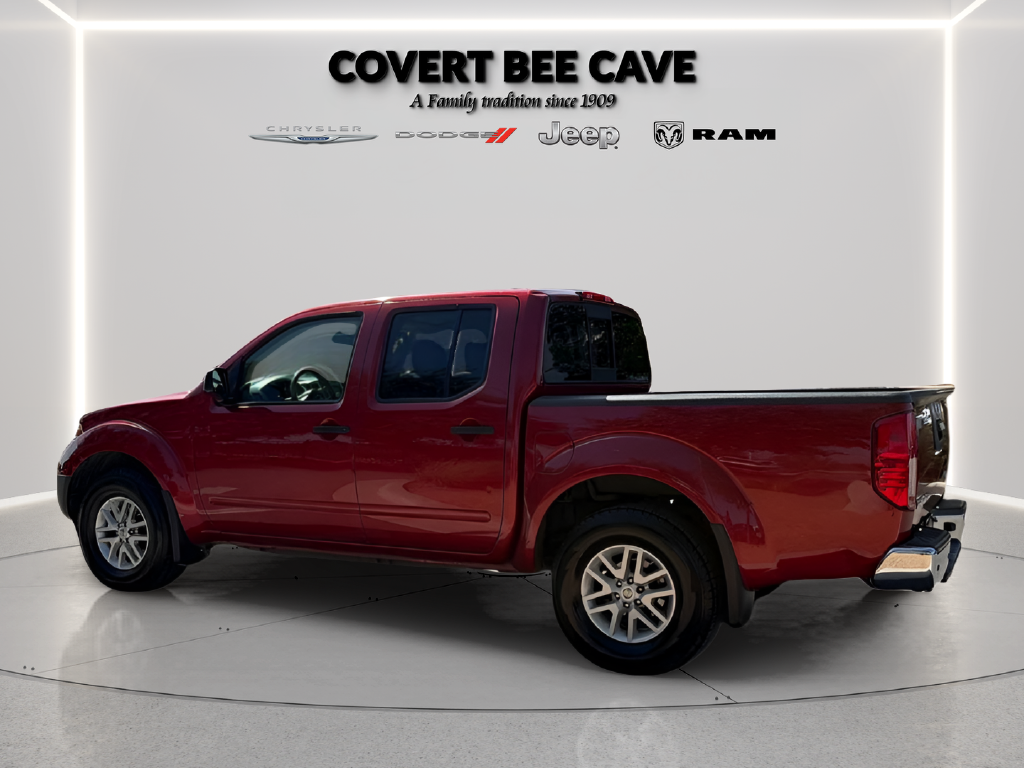 2017 Nissan Frontier SV