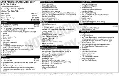 2024 Volkswagen Atlas Cross Sport 2.0T SEL R-Line