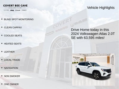 2024 Volkswagen Atlas 2.0T SE w/Technology