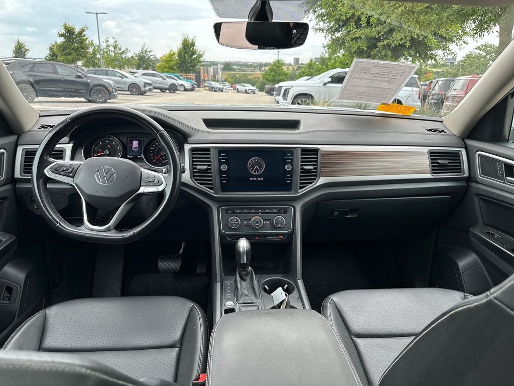 2021 Volkswagen Atlas 3.6L V6 SE w/Technology