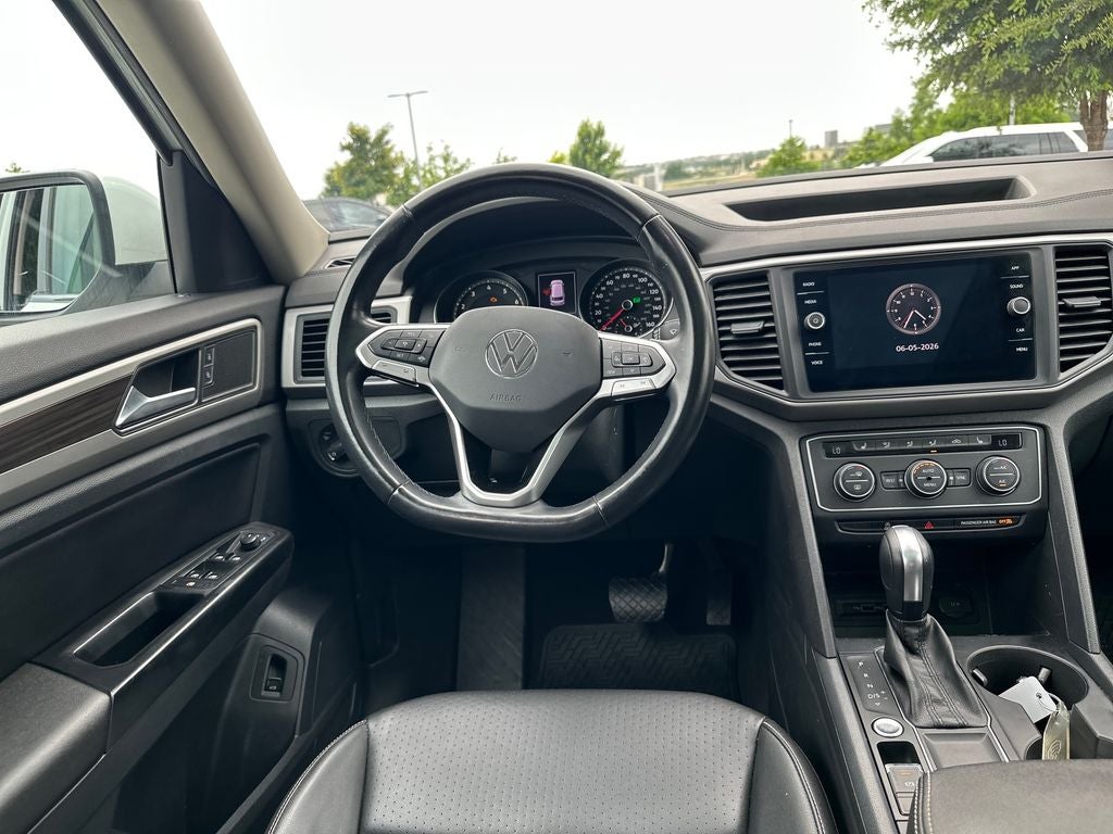 2021 Volkswagen Atlas 3.6L V6 SE w/Technology