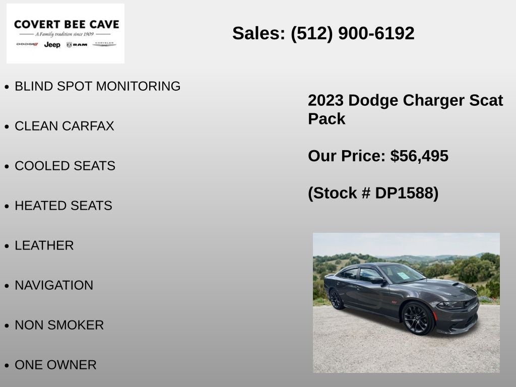 2023 Dodge Charger R/T Scat Pack
