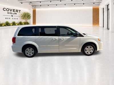 2012 Dodge Grand Caravan SE/AVP