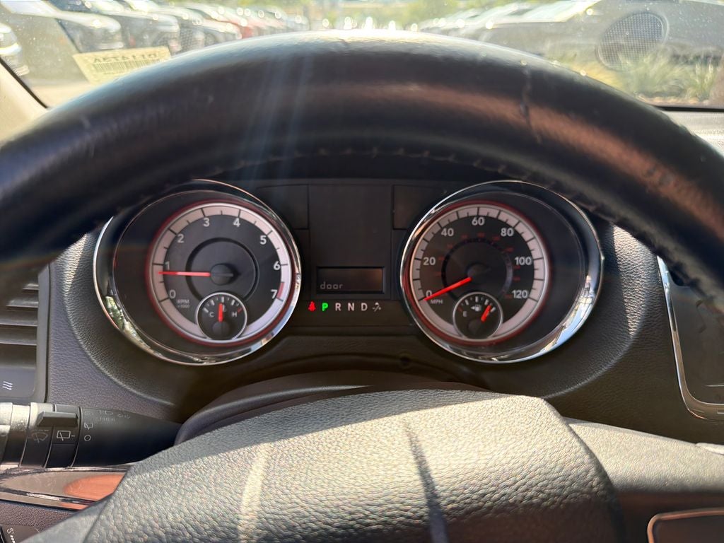 2012 Dodge Grand Caravan SE/AVP