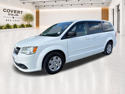 2012 Dodge Grand Caravan SE/AVP