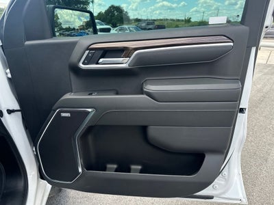2025 Chevrolet Silverado 1500 RST