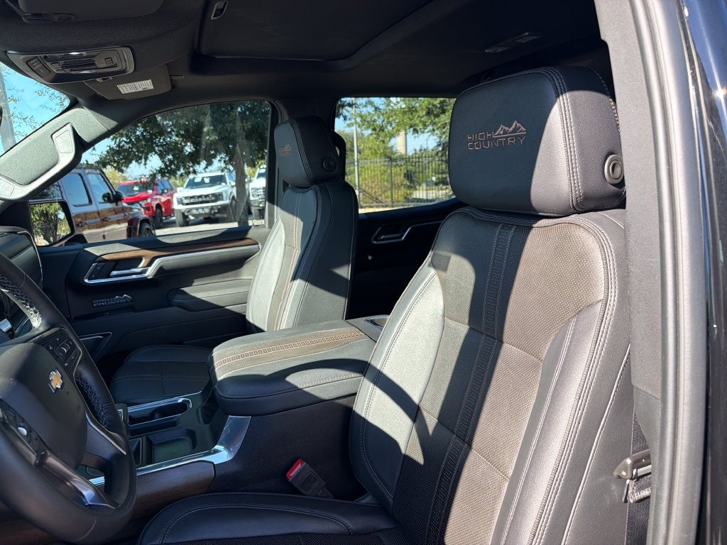 2025 Chevrolet Silverado 1500 High Country