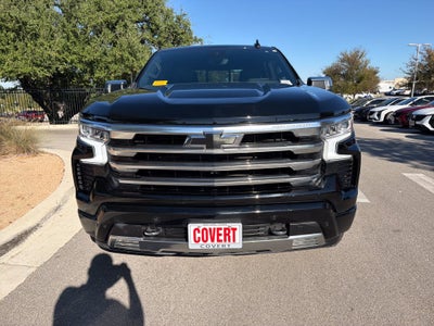 2025 Chevrolet Silverado 1500 High Country