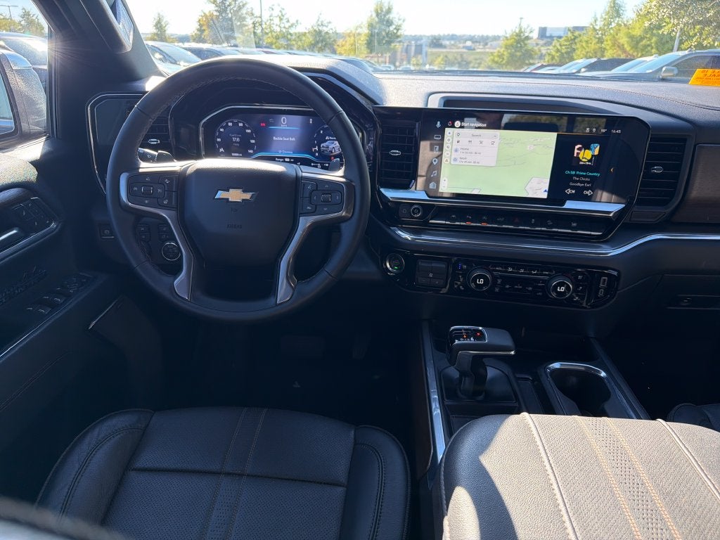 2025 Chevrolet Silverado 1500 High Country