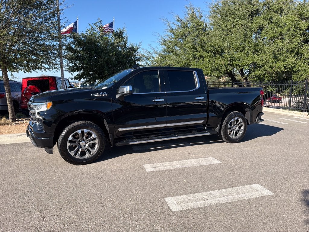 2025 Chevrolet Silverado 1500 High Country