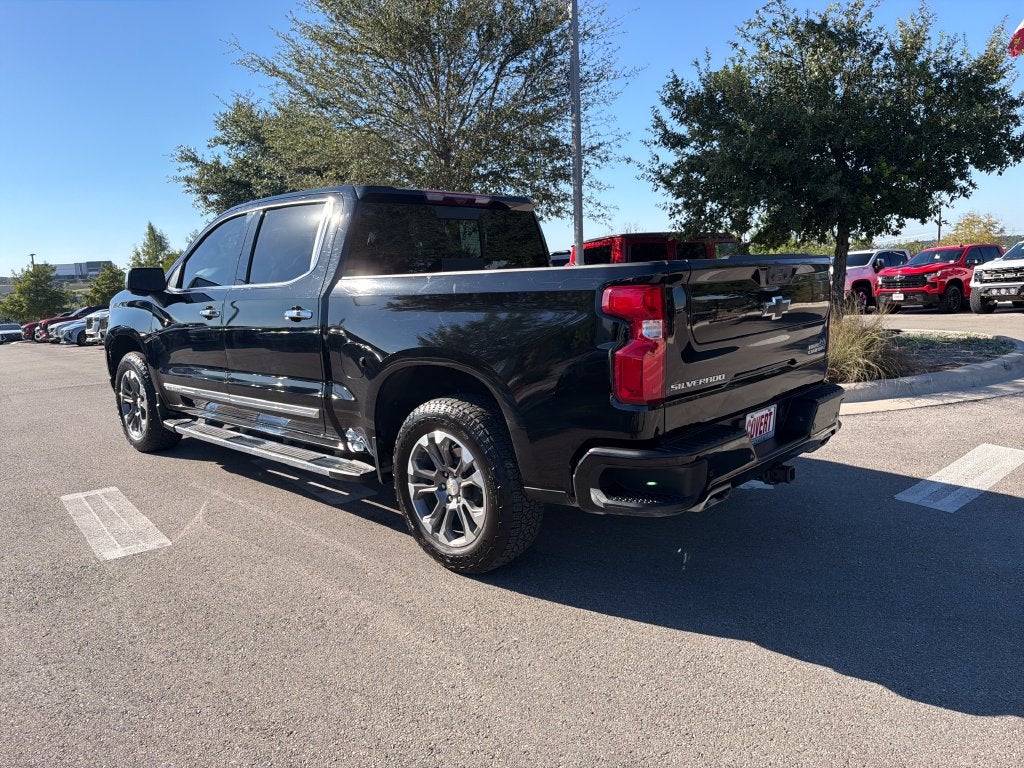 2025 Chevrolet Silverado 1500 High Country