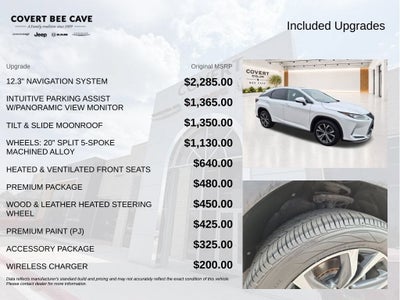 2021 Lexus RX 350
