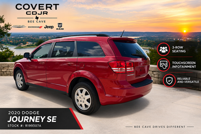 2020 Dodge Journey SE