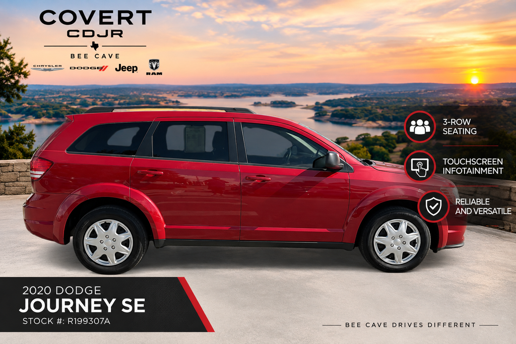 2020 Dodge Journey SE