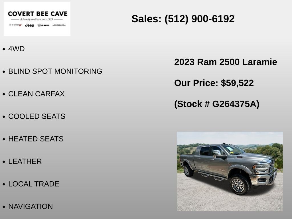 2023 RAM 2500 Laramie