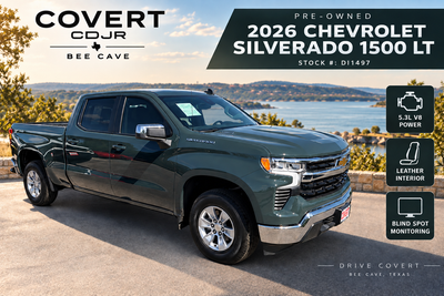 2026 Chevrolet Silverado 1500 LT