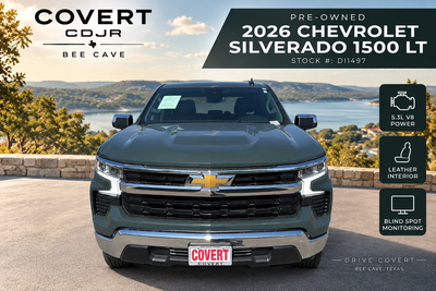 2026 Chevrolet Silverado 1500 LT