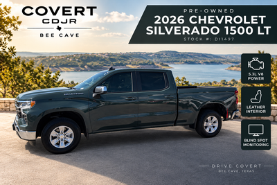 2026 Chevrolet Silverado 1500 LT
