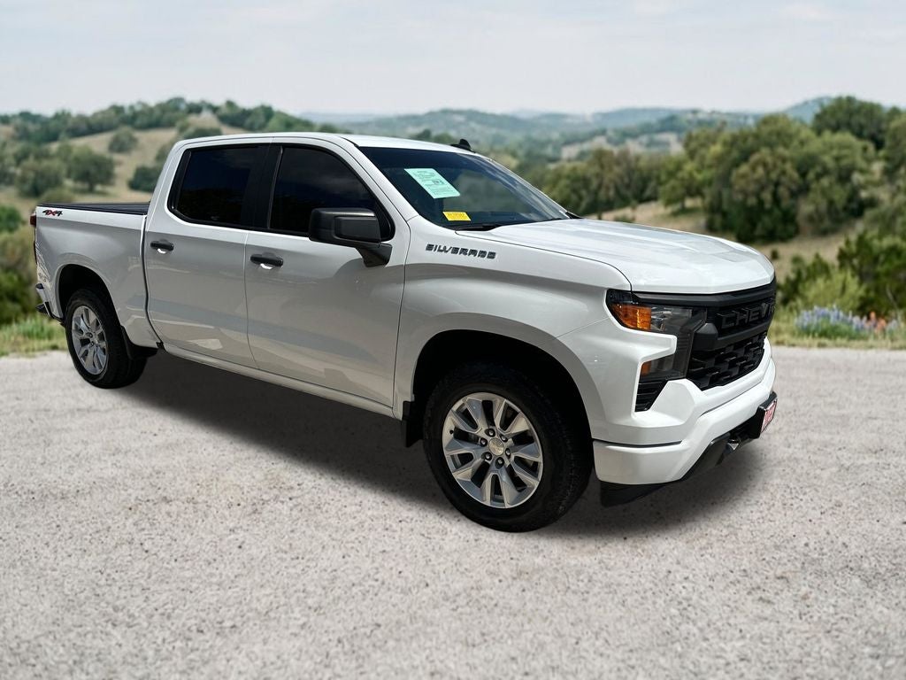2023 Chevrolet Silverado 1500 Custom