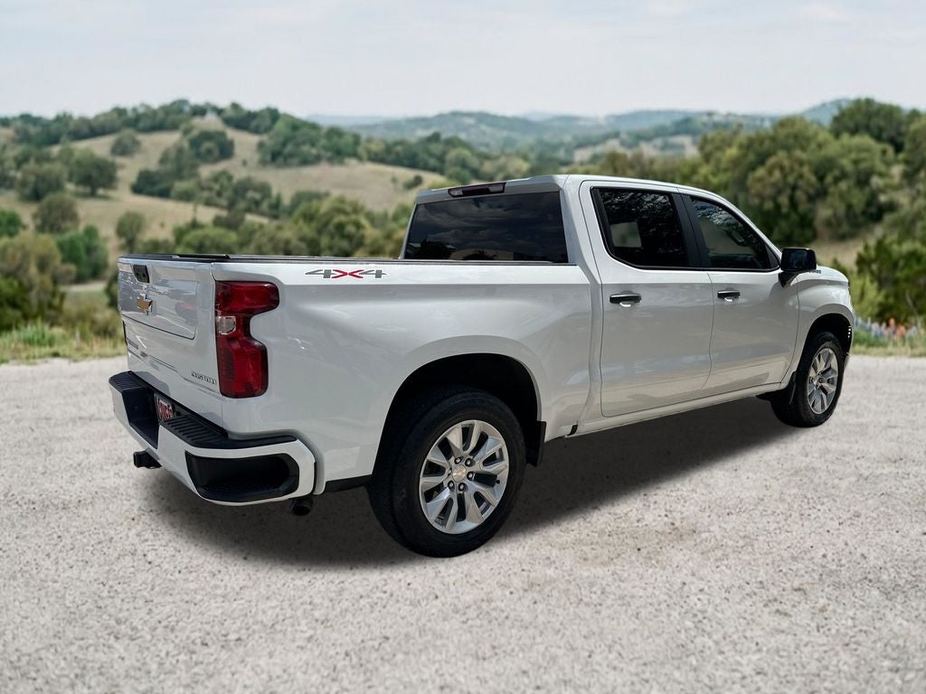 2023 Chevrolet Silverado 1500 Custom