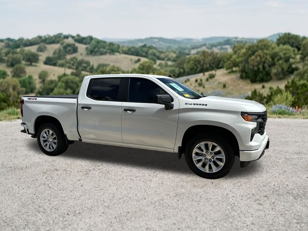 2023 Chevrolet Silverado 1500 Custom