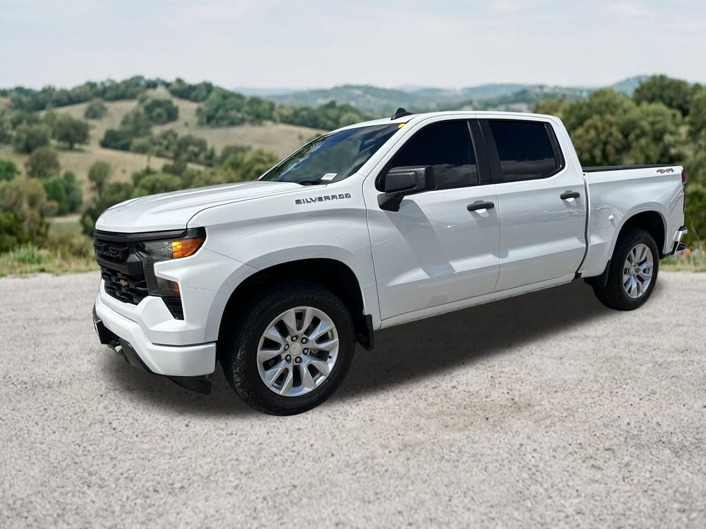 2023 Chevrolet Silverado 1500 Custom