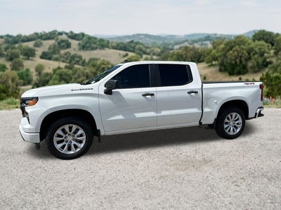 2023 Chevrolet Silverado 1500 Custom